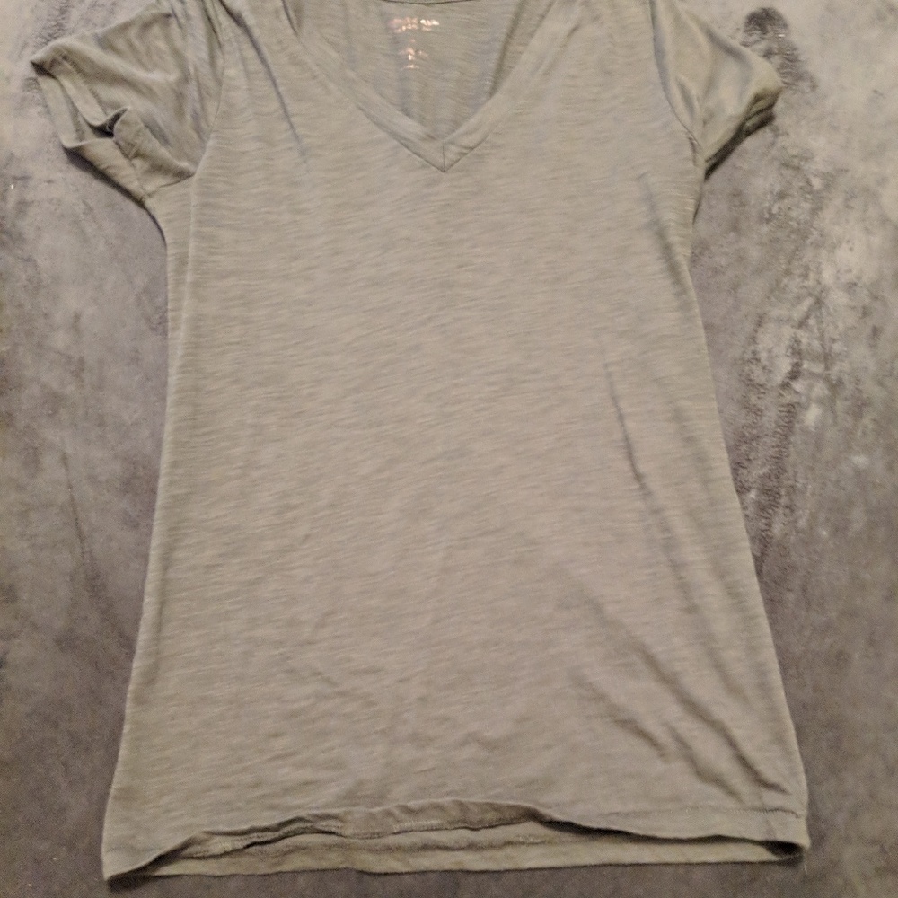 Arizona v neck t shirts. 4 colors: B, G,B,W